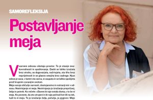 Jana - Postavljanje meja ni lahko, je pa nujno